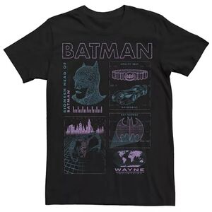 NWOT Batman Graphic Black T-Shirt